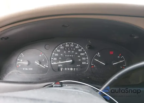 1998 Ford Ranger Splash/Xl/Xlt из США, поврежденный, VIN 1FTYR14U5WPB22932